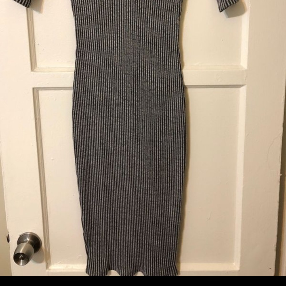 Gray Dress